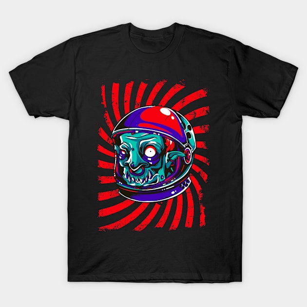 Skull T-Shirt by Pittura